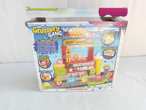 Brinquedo The Grossery Gang Máquina De Podre Dog Dtc Usado