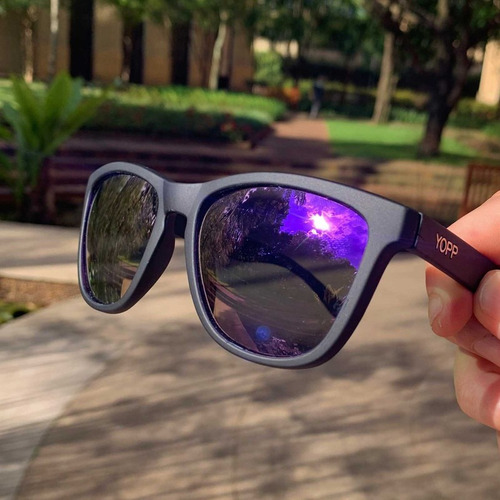 Imagem 2 de 5 de Óculos De Sol Yopp Polarizado Uv400 Purple Velvet