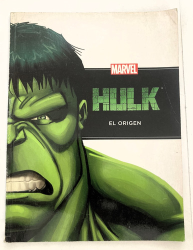 Comic / Cuento Marvel: Hulk - El Origen. Vértice