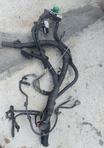 Conectores Arnes Computadora Módulo Motor Isuzu Elf 4hk1 (Usado)