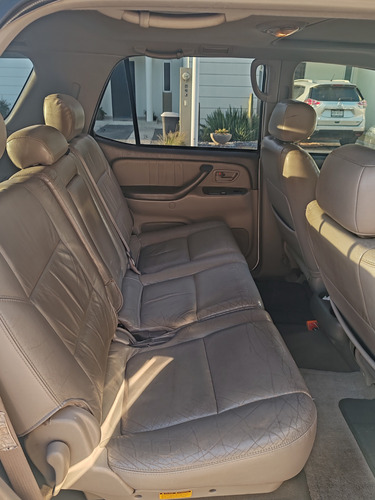 Sequoia 2002 V8 4.7l 4x4 Palanca Al Piso (high Y Low) Placas