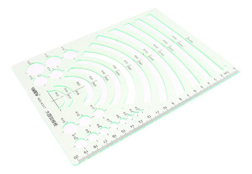 Plantilla De Dibujo /estarcidos Duradero De Diy Manual