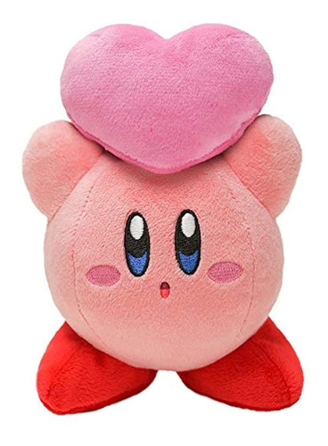 Peluche Kirby Con Corazón De Amigo | Envío gratis