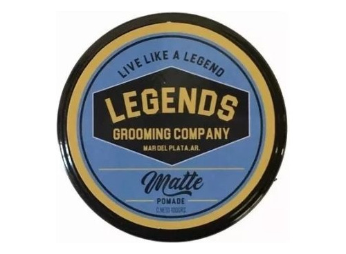 Pomada Para El Cabello Matte Legends 50 Gr Soluble En Agua