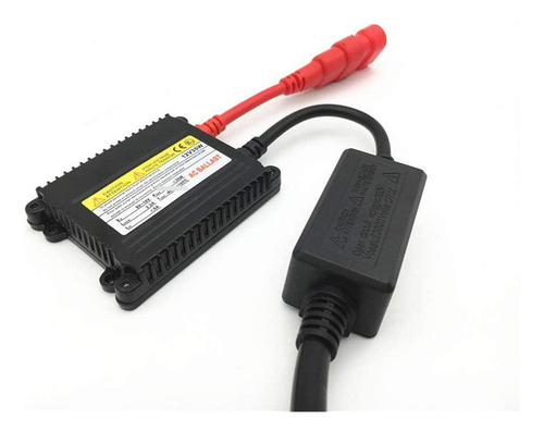 Lastre Ultra Delgado Xenon Ac 35w Diseño Universal H1 H2 H3