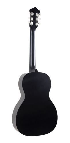 Imagen 4 de 4 de Guitarra Acústica Recording King Serie 7 Black Rps-7 Mbk