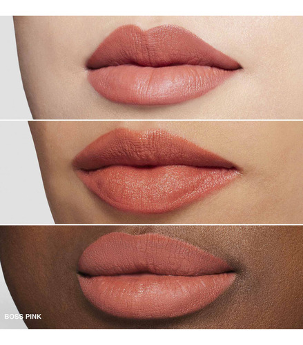 Labial Bobbi Brown Luxe Matte Lipstick Boss Pink 303