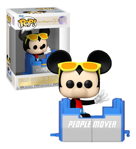 Disney - Mickey Mouse On The People Mover - Funko Pop!