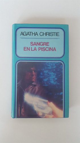 Agatha Christie  Sangre En La Piscina,  Usado