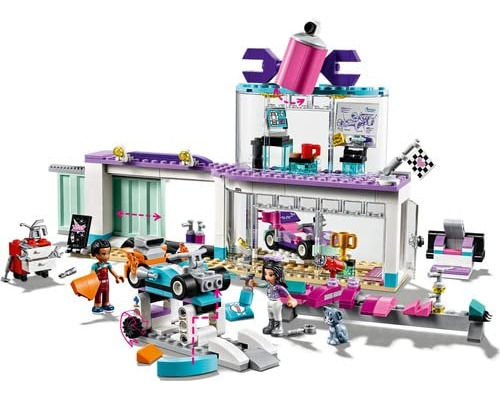 Set De Construcción Lego Friends 41351 Kart Customization