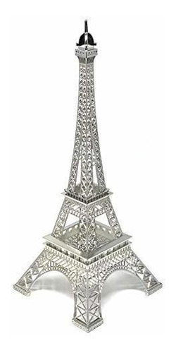 Allgala 15  Torre Eiffel Estatua Decoración Aleación Metal,