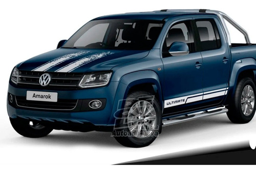 Calco Amarok Ultimate + Capot Raptor Juego