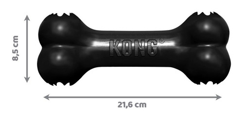 Imagen 2 de 9 de Kong Extreme Goodie Bone Large Juguete Perros Forma De Hueso
