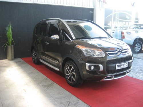 Citroën Aircross 1.6 Exclusive Atacama 16v Flex 4p