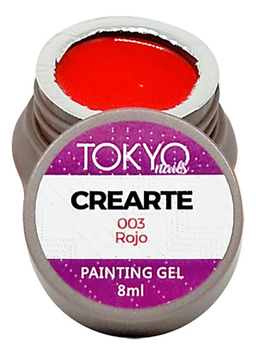 Gel Painting Decoracion Uñas Color A Elegir , Tokio Wapizima