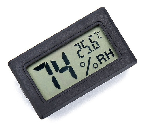 Mini Termometro Digital Con Sensor Humedad Higrómetro Bola8