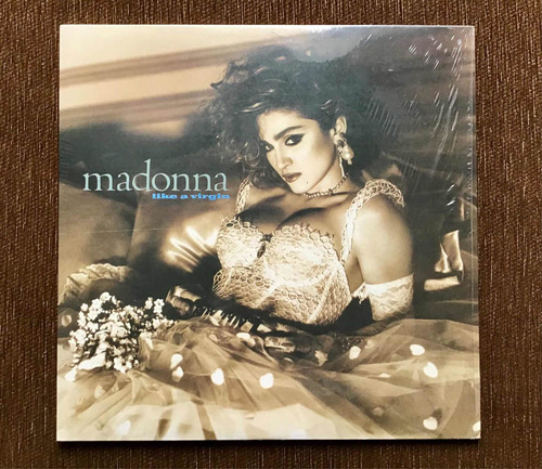 Madonna Like A Virgin Vinyl Europe Edition Vinilo