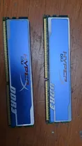 Comprar Memoria Ram Ddr3 4gb Kingston Hiperx Blue 1333mhz