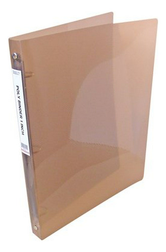 3 Anillo Poly Binder 1 Inch