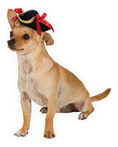 Accesorio De Disfraz De Mascota De Rubies Pirata Sombrero Ni