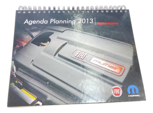 Agenda Planning Segundo Semestre 2013 Original Fiat Mopar