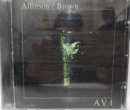 Allinson / Brown  A V 1 Cd Europe La Cueva Musical