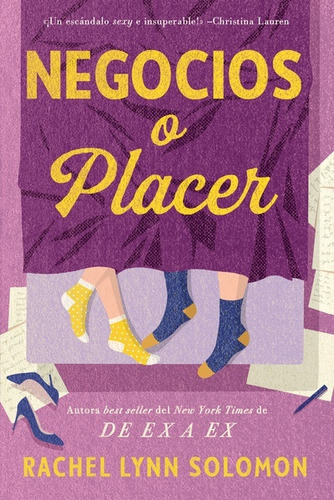 Libro Negocios O Placer - Solomon, Rachel Lynn