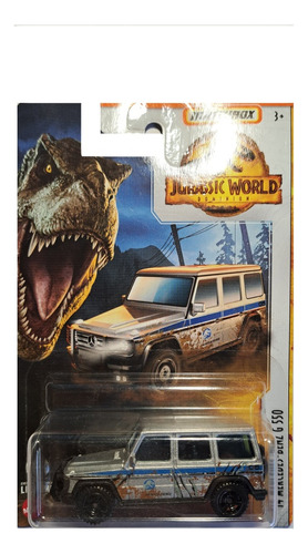 Colección Matchbox Jurassic World Mercedes-benz G 550