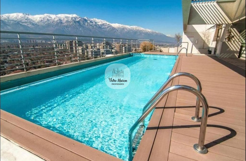 Departamento En Venta De 1 Dorm. En Las Condes