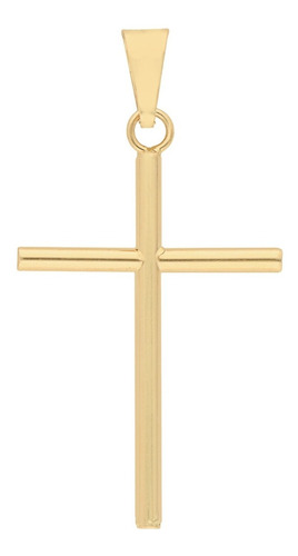 Medalla Dije Cruz Crucifijo Cristo Oro 10k 10 Kilates Hombre