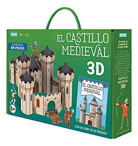 Castillo Medieval El - Libro Modelo 3d - No Aplica