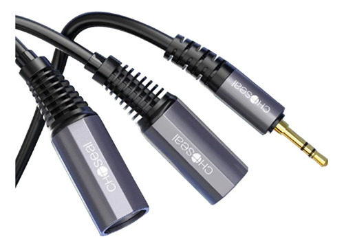 Original Audio Estereo 3.5mm Cable 2 Xlr Macho Mp3 Flexible