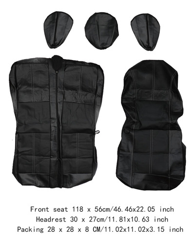 Funda Para Asiento Tipo Butaca, Protector Para Asiento