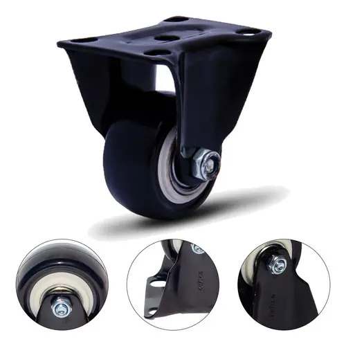 Rodízio Fixo PVC 30kg Móveis Decoração Clássico Colson