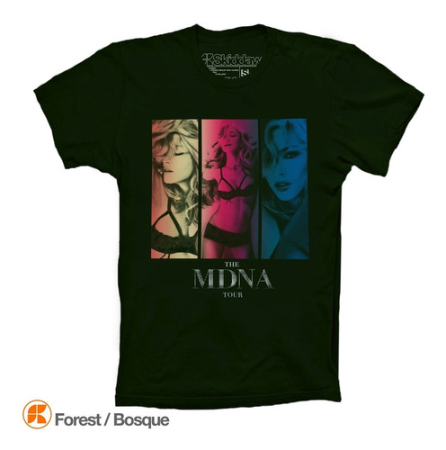 Madonna Playeras Mdna Girl Gone Wild