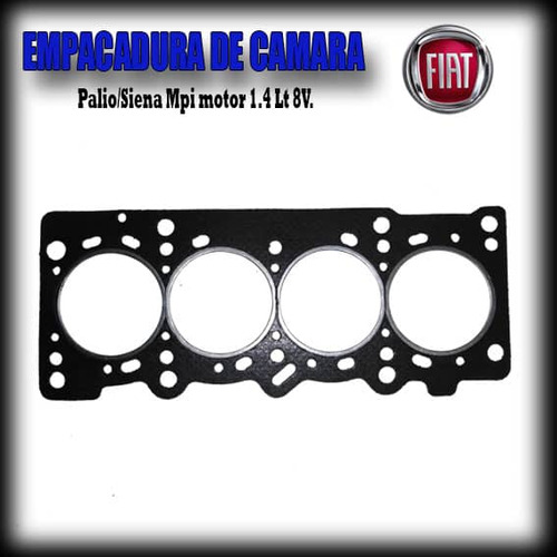 Empacadura De Cámara Fiat Fire Palio/siena Motor 1.4 Lt 8v.