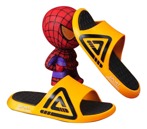 Spiderman Zapatillas Eva De Moda Coreana Suave 