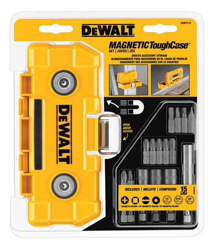 Dewalt - Estuche R&iacute;gido Con Imanes Para Colgar En Cu.