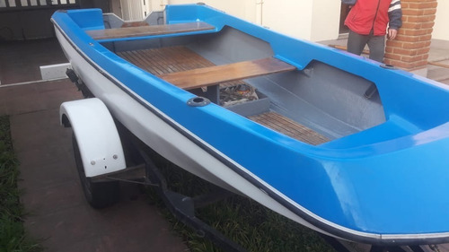 Vendo Bote Lagunero 3.40 Mts