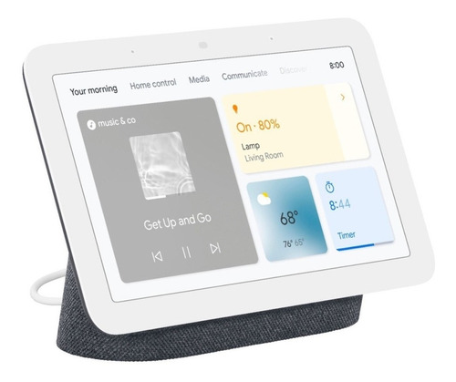 Google Nest Hub 7 Google Assistant 2nd Gen Charcoal Fact A