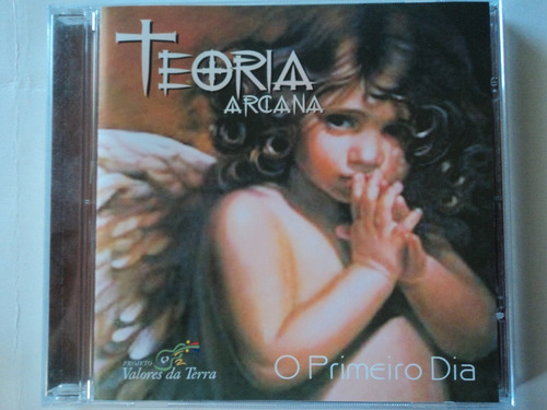 Cd-teoria Arcana:o Primeiro Dia:rock Pop,original