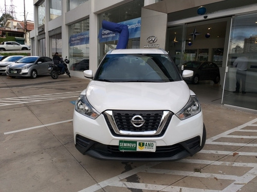 Nissan Kicks 1.6 16v Flexstart S 4p Xtronic 2018/2019