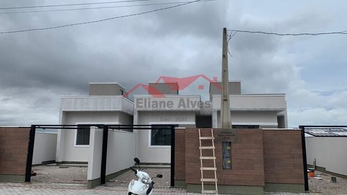 Imagem 1 de 13 de Casa Geminada Com Suíte Em Joaia - Tijucas - 449