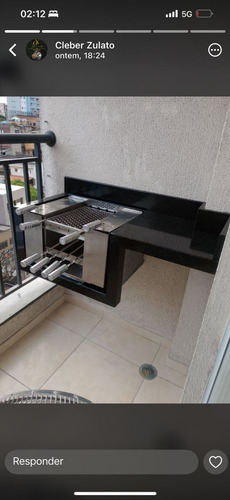 Residencial Gold - Cobertura Com Excelente Área Gourmet