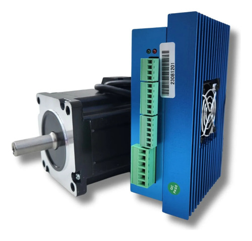 Kit Motor De Passo 85kgf.cm - Com Encoder (easy Servo)