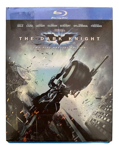 Bluray Batman The Dark Knight Heath Ledger Christian Bale (Usado)