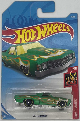 Hot Wheels 71 El Camino