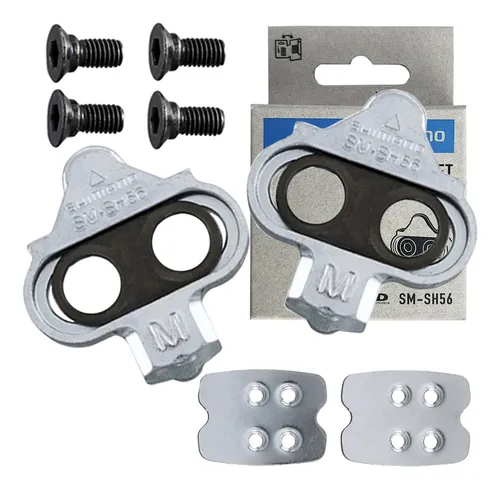 Calas Trabas Bicicleta Shimano Pedales Sm sh56