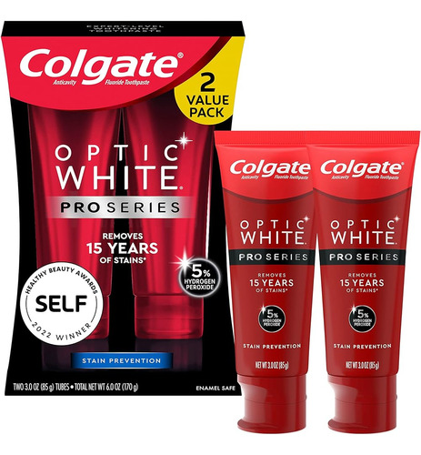 Colgate Optic White Pro Series Pasta De Dientes Blanqueadora