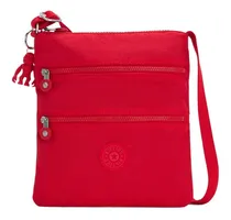 Comprar Kipling Bandolera Keiko Cherry Tonal Rojo Med (20x23x3cm)